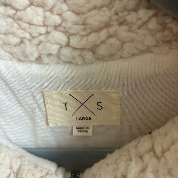 Women’s half zip Sherpa - Picture 4 of 5